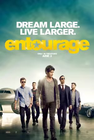Entourage 2015 2160p 4K WEB x265 10bit AAC5.1-YTS