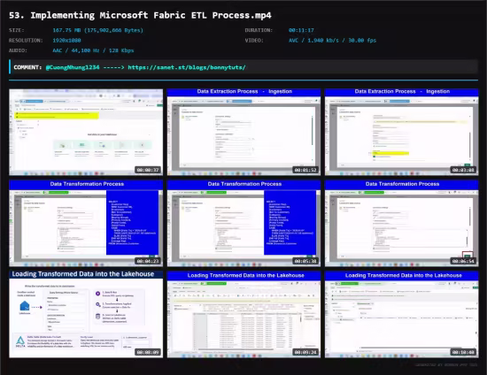 Become a Microsoft Fabric Data Engineer