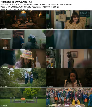 Grow 2025 1080p AMZN WEB-DL DDP5.1 H 264-FLUX