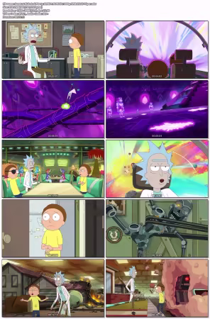 Rick And Morty S09E01 NORDiC 1080p WEB H265-Viper