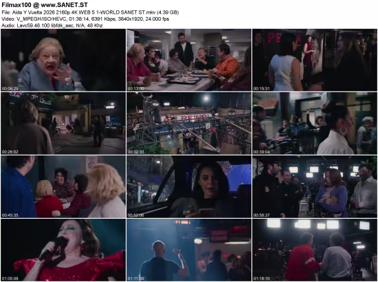 Aida Y Vuelta 2026 2160p 4K WEB 5 1-WORLD