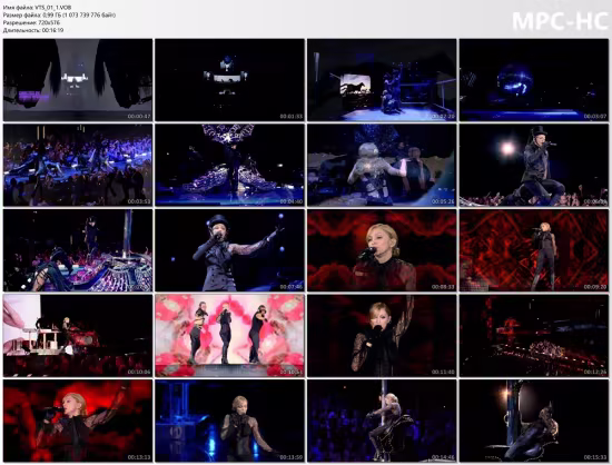 Madonna - The Confessions Tour (2007) DVD9