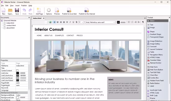 Ambiera WebsitePainter 3.9 Multilingual