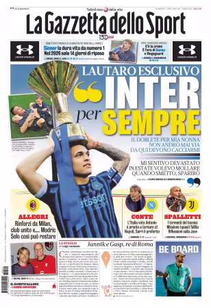 La Gazzetta dello Sport Roma - 19 maggio 2026