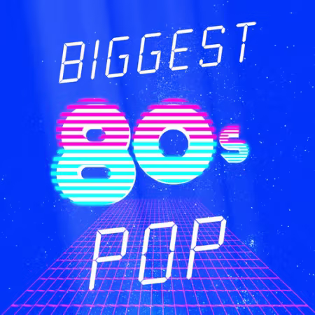 VA - Biggest 80's Pop (2015) FALC