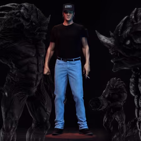 ARJKalobas – Gus Volker Human Form – 3D Print Model