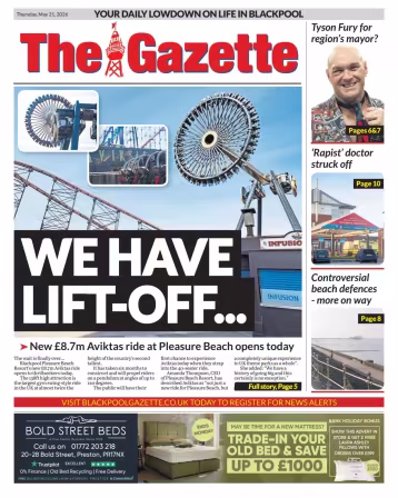 Blackpool Gazette - 21 May 2026