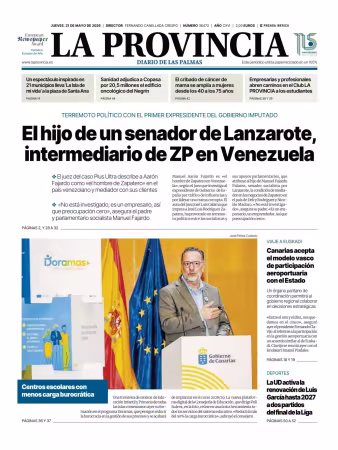 La Provincia - 21 mayo 2026