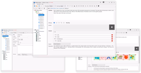 ProfExam Creator 10.1.1.302