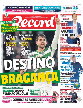 Record (Portugal) - 19 maio 2026