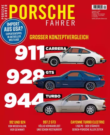 PORSCHE FAHRER - Nr.04 2026