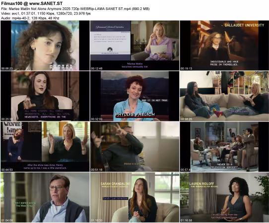 Marlee Matlin Not Alone Anymore 2025 720p WEBRip-LAMA