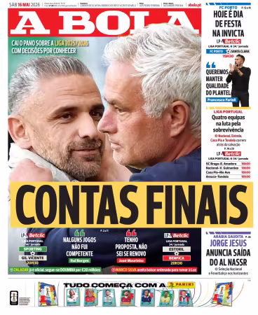 A BOLA (Portuguese) - 16 maio 2026