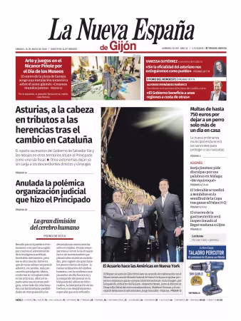 La Nueva Espana (Gijon) - 16 mayo 2026