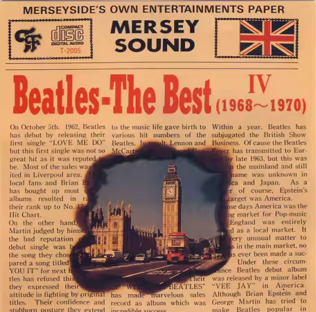 The Beatles – The Best IV (1968-1970) (1988)
