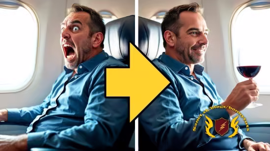 Overcome the Fear of Flying ( with AI Teacher Assistant )