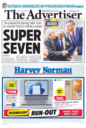 The Advertiser - 16 May 2026