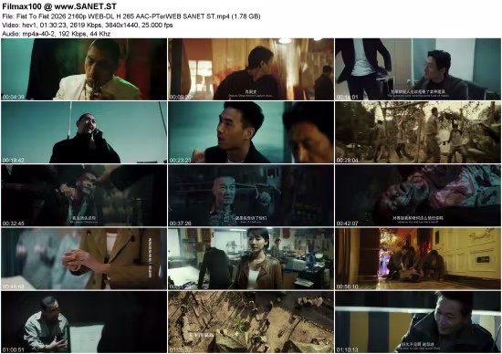 Fist To Fist 2026 2160p WEB-DL H265 AAC-PTerWEB