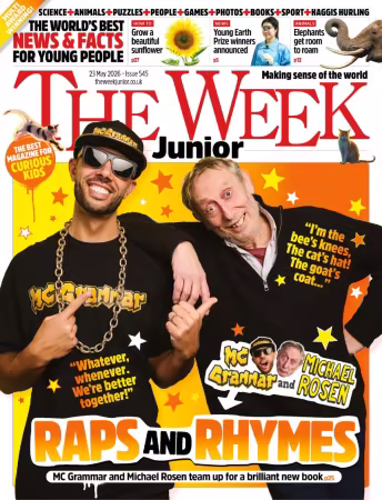The Week Junior UK - Issue 545, 23 May 2026