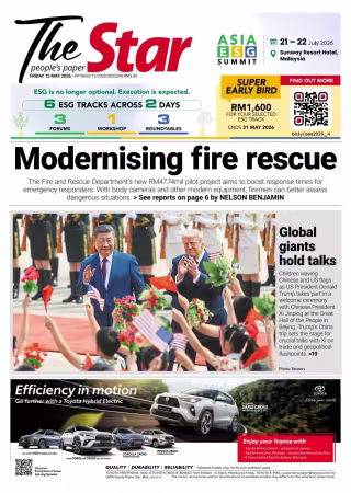 The Star Malaysia - 15 May 2026