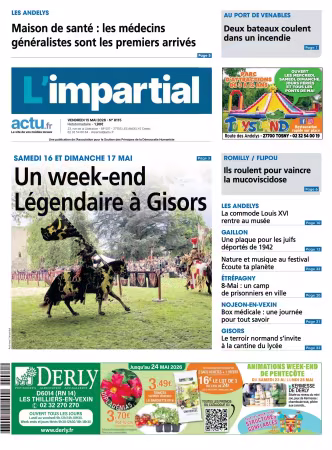 L'Impartial - 15 mai 2026