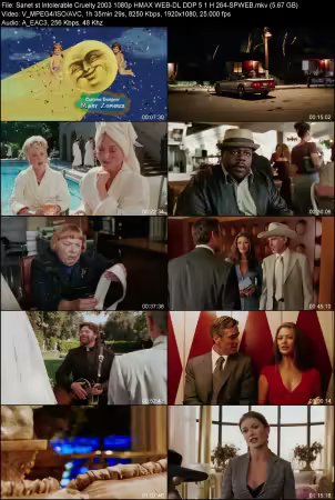 Intolerable Cruelty 2003 1080p HMAX WEB-DL DDP 5.1 H264-SPWEB