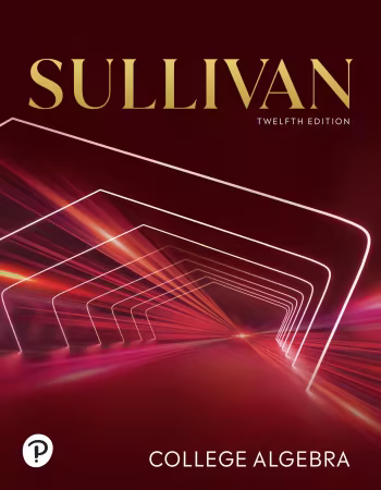 College Algebra, 12th[Rental Edition]