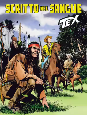 Tex Willer N.786 - Scritto nel sangue (SBE Aprile 2026)