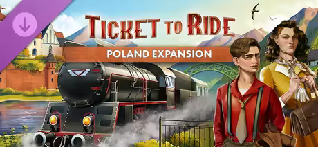 Ticket to Ride Poland Expansion-TENOKE