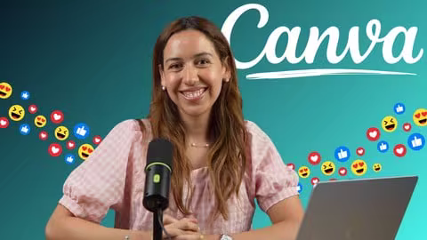 Canva Masterclass 2026: Design, Social Media, Branding E Ia