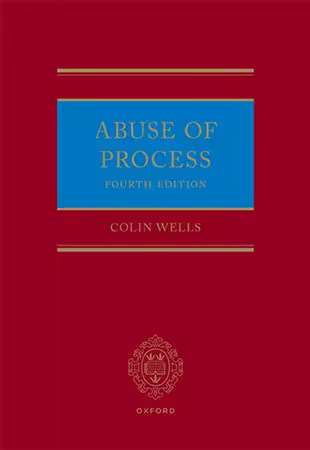 Abuse of Process, 4th Edition