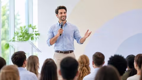 Public Speaking Mastery: Become A Confident Public Speaker