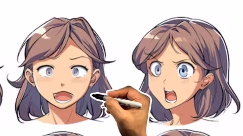 How To Draw Anime Face Expressions