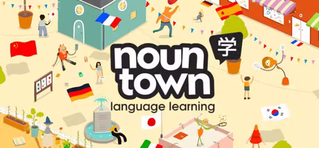 Noun Town Language Learning-TENOKE
