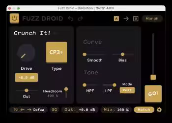 Sketch Audio Fuzz Droid v2.0.0.311