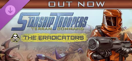 Starship Troopers Terran Command The Eradicators-RUNE