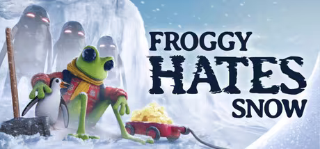 FROGGY HATES SNOW-TENOKE