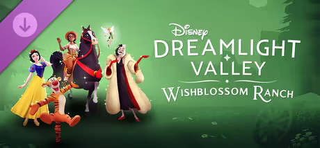 Disney Dreamlight Valley Wishblossom Ranch Update v1.23.1.6-RUNE