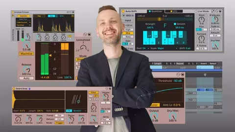 Ableton Live 12 Making Music From Scratch Easy Mode