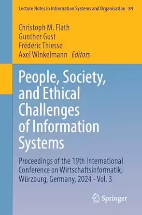 People, Society, and Ethical Challenges of Information Systems