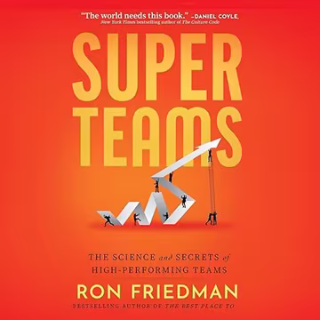 Superteams: The Science and Secrets of High-Performing Teams[Audiobook]