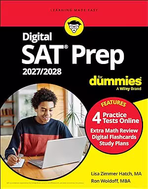 Digital SAT Prep 2027/2028 For Dummies, 14th Edition