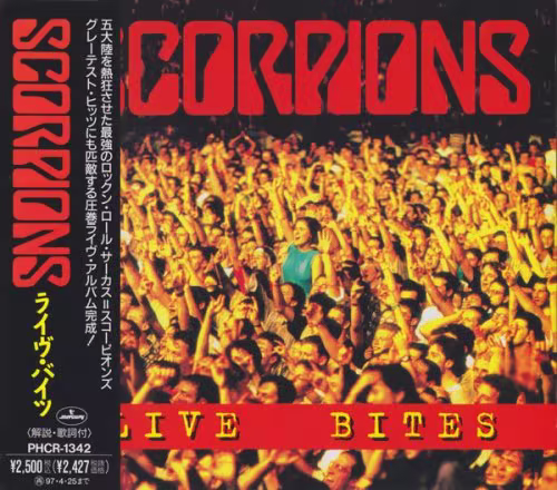 Scorpions - Live Bites (1995) CD-Rip