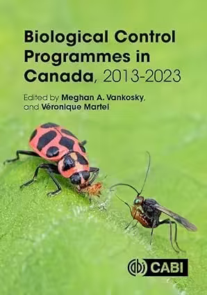 Biological Control Programmes in Canada, 2013-2023