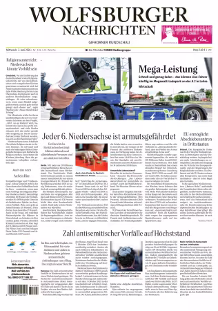 Wolfsburger Nachrichten (WolfsburgGifhorn) - 3 Juni 2026