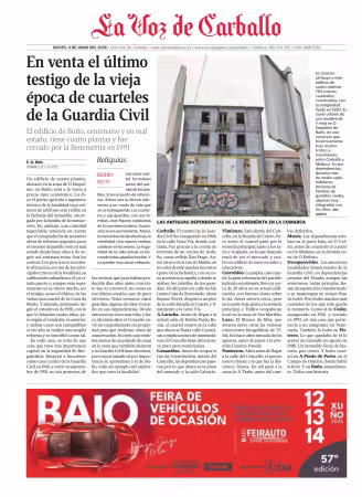 Carballo local - 4 junio 2026