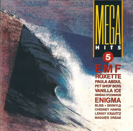 VA - Mega Hits 5 (Compilation) (1991) (FLAC)