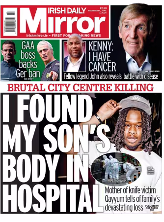 Irish Daily Mirror - 3 June 2026
