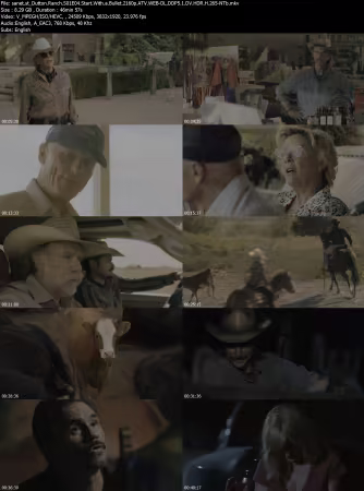 Dutton Ranch S01E04 Start With a Bullet 2160p ATV WEB-DL DDP5 1 DV HDR H 265-NTb