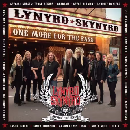 Lynyrd Skynyrd - One More For The Fans (1976/2015)[FLAC/MP3]